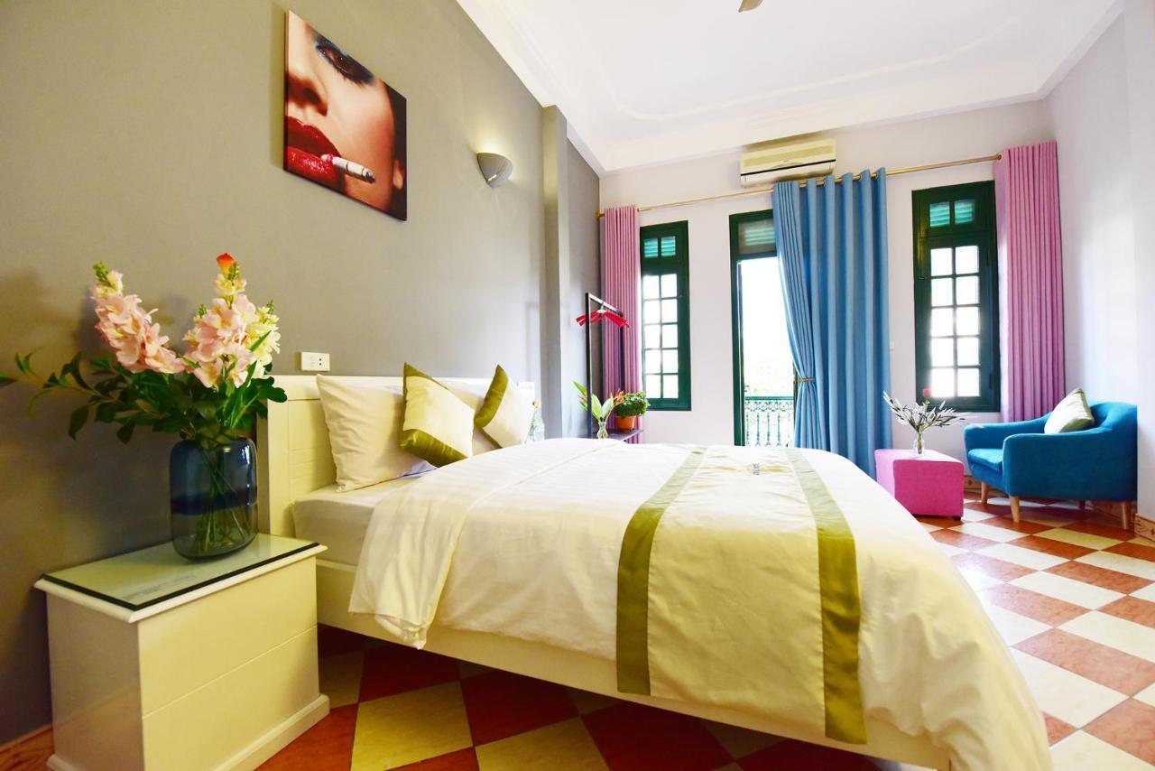Royal House Hotel Hanoi Eksteriør billede