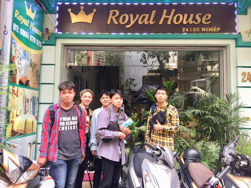Royal House Hotel Hanoi Eksteriør billede